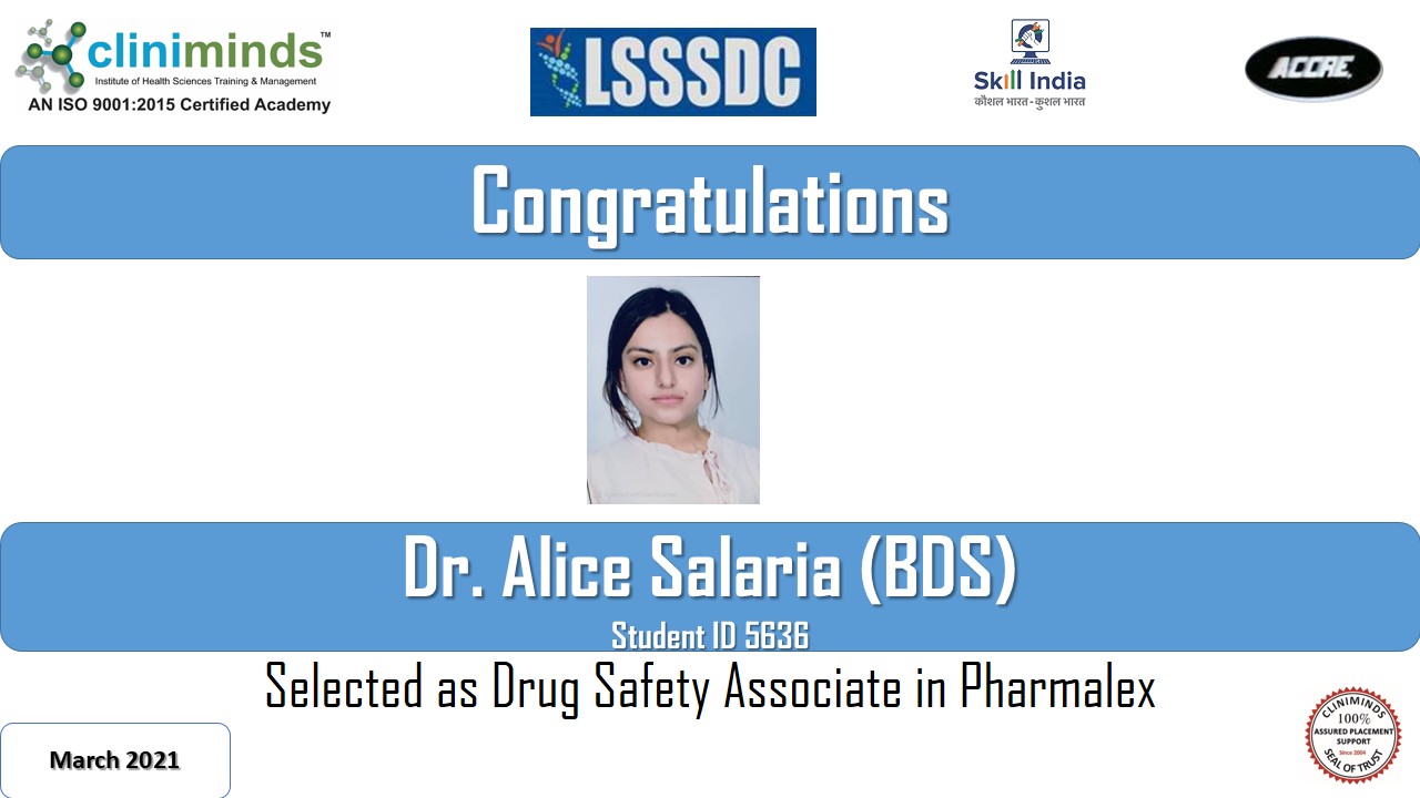 Cliniminds Drug Regulatory Affairs Placements